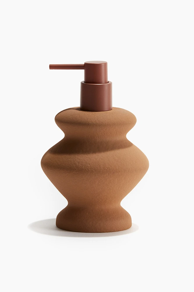 Stoneware Soap Dispenser