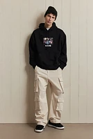 Loose Fit Hoodie