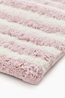 Tufted Cotton Bath Mat