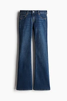 Flared Low Jeans