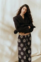 Pantalon avec cordon de serrage