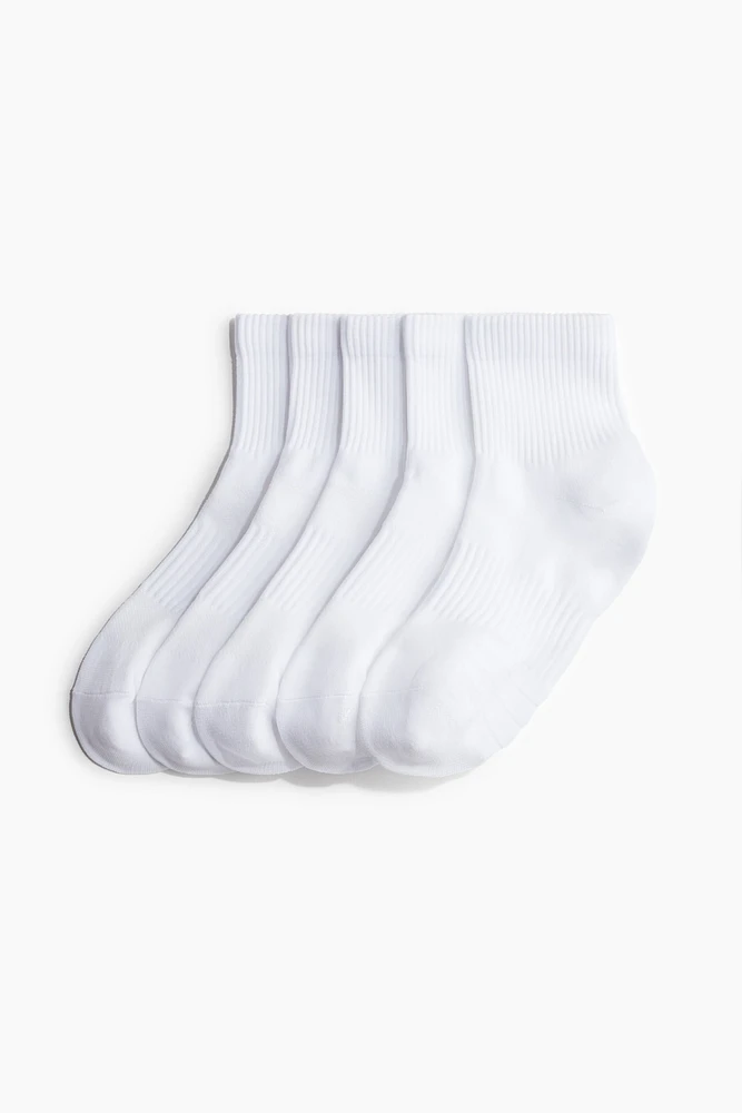 5-Pack Sports Socks with DryMove™