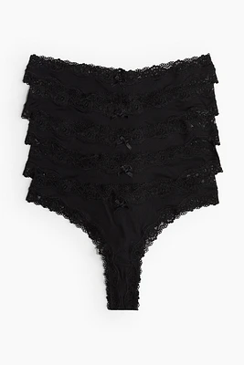 Lot de 5 culottes Brazilian