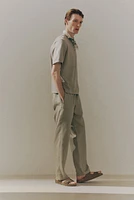 Regular-Fit Knit T-Shirt