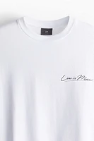 T-shirt imprimé Coupe Flottante