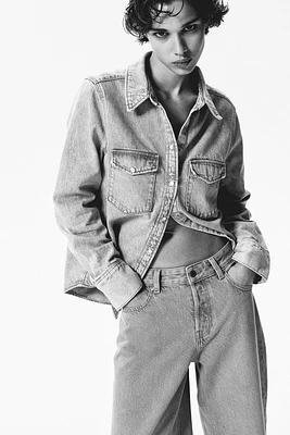 Wide-cut Jeans