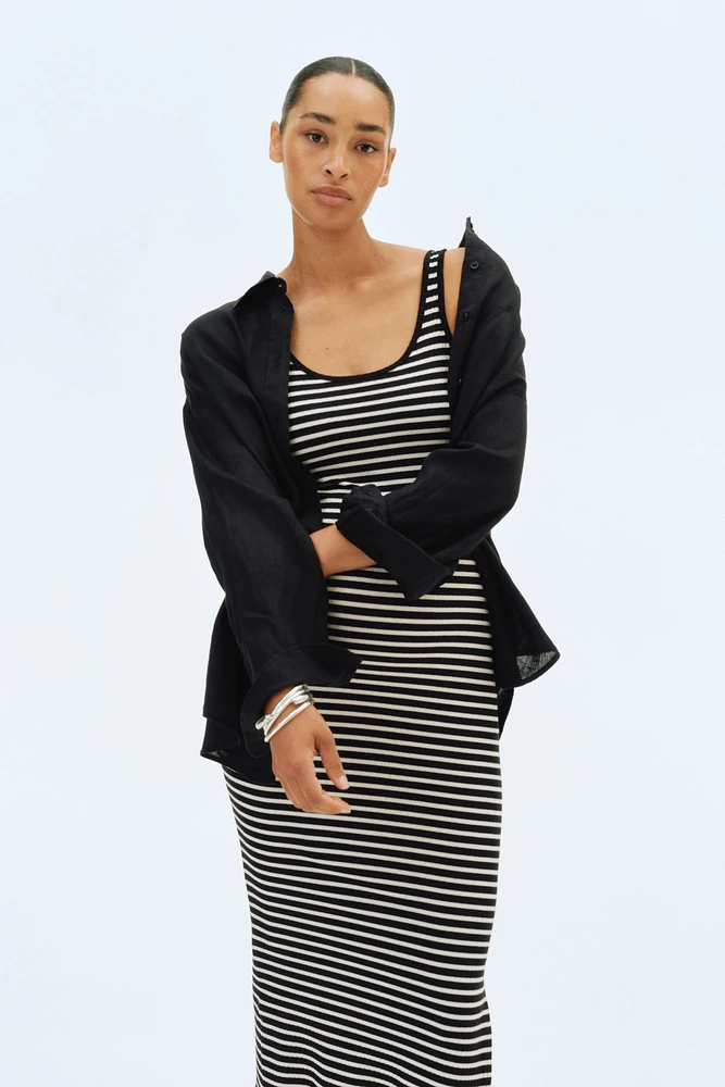 MAMA Fine-Knit Dress