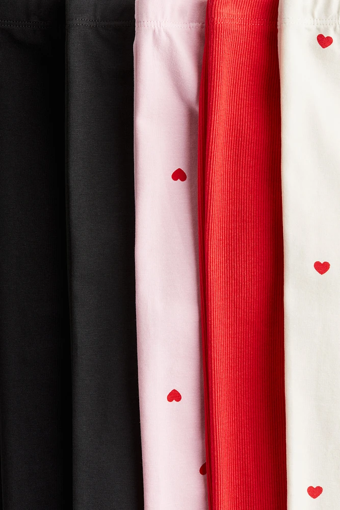5-pack Jersey Leggings