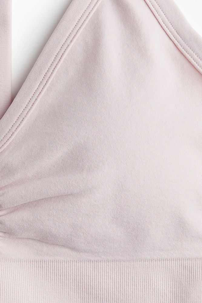 Seamless Medium-Support Sports Bra with DryMove™