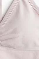 Seamless Medium-Support Sports Bra with DryMove™