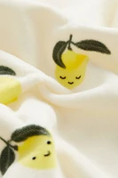 Patterned Bath Towel
