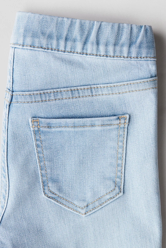 Collant-jean en denim