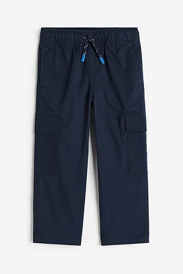 Twill Cargo Pants