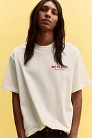 T-shirt imprimé Coupe Flottante