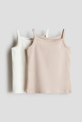 2-Pack Pima Cotton Tank Tops