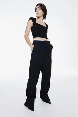 Cap-sleeved Top