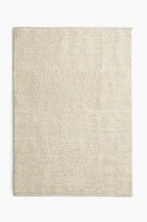 Textured-Weave Wool-Blend Rug