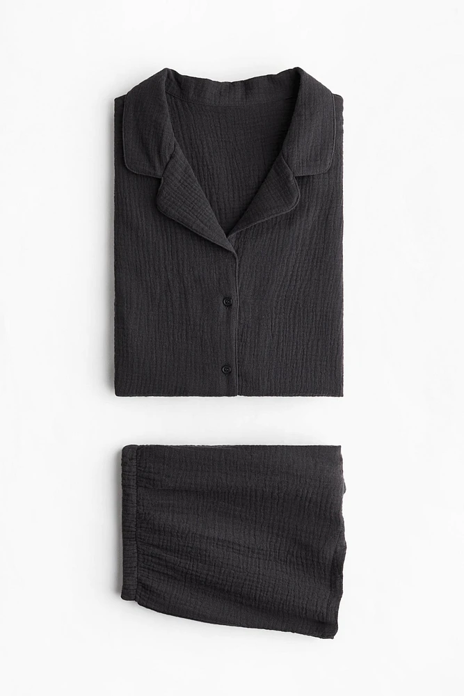 Cotton Muslin Pajamas