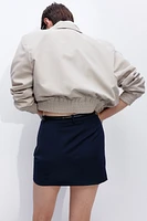 Dressy Mini Skirt