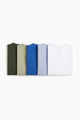 5-pack Slim Fit T-shirts
