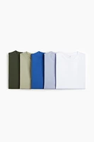 5-pack Slim Fit T-shirts