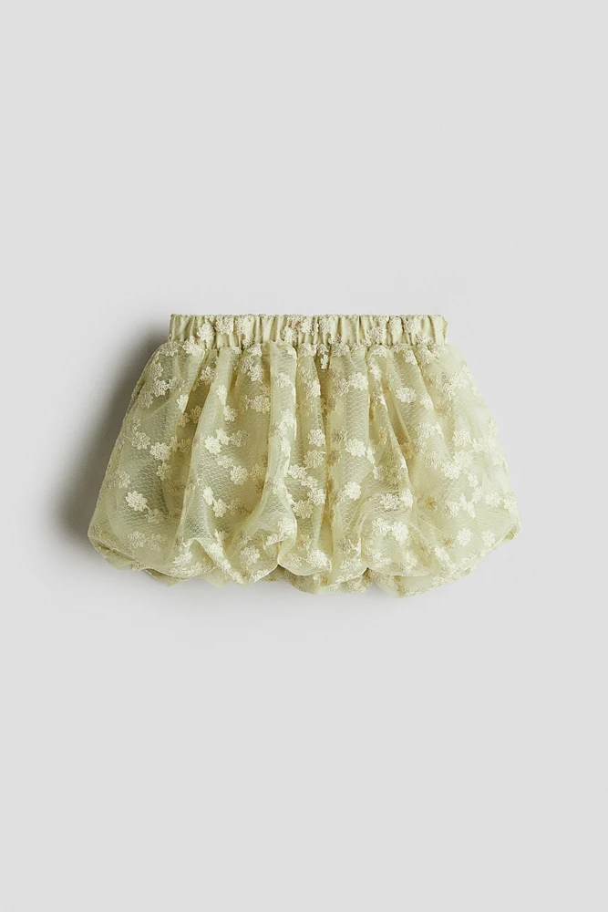 Jupe ballon en tulle