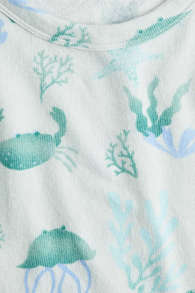 T-shirt en coton éponge