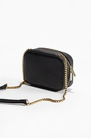 Grained Crossbody Bag