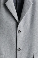 Wool-Blend Coat