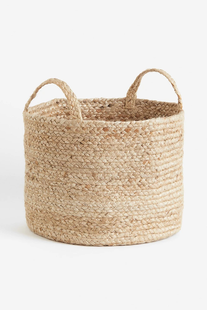 Jute Storage Basket