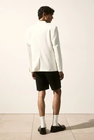 Regular Fit Linen-blend Shorts