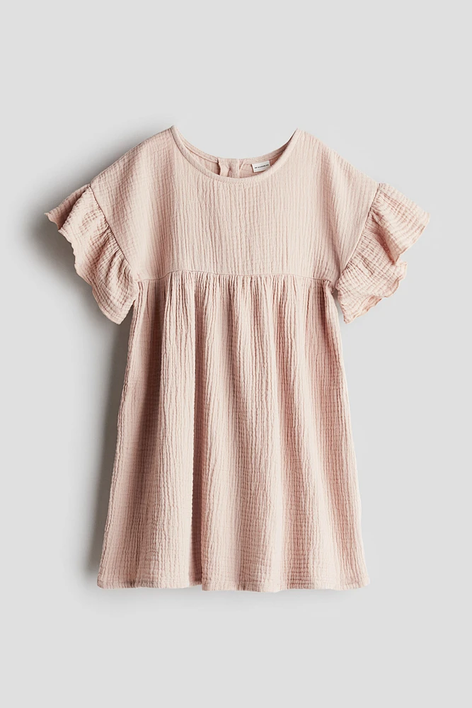 Cotton Muslin Dress