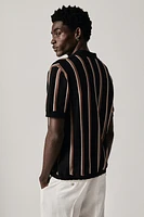 Regular Fit Fine-knit Polo Shirt