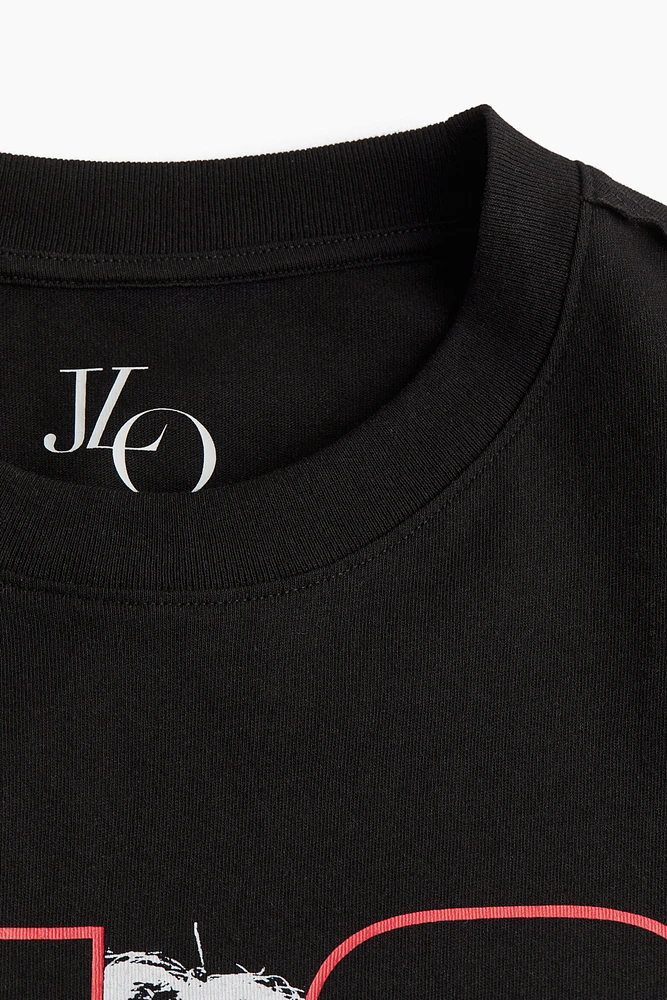 T-shirt grande taille imprimé