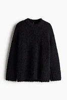 Fluffy-Knit Sweater