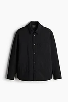 Regular Fit Padded Overshirt