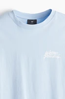 Loose Fit Printed T-shirt