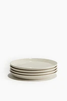 4-pack Stoneware Medium Plates