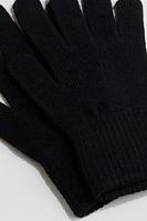 Fine-Knit Gloves