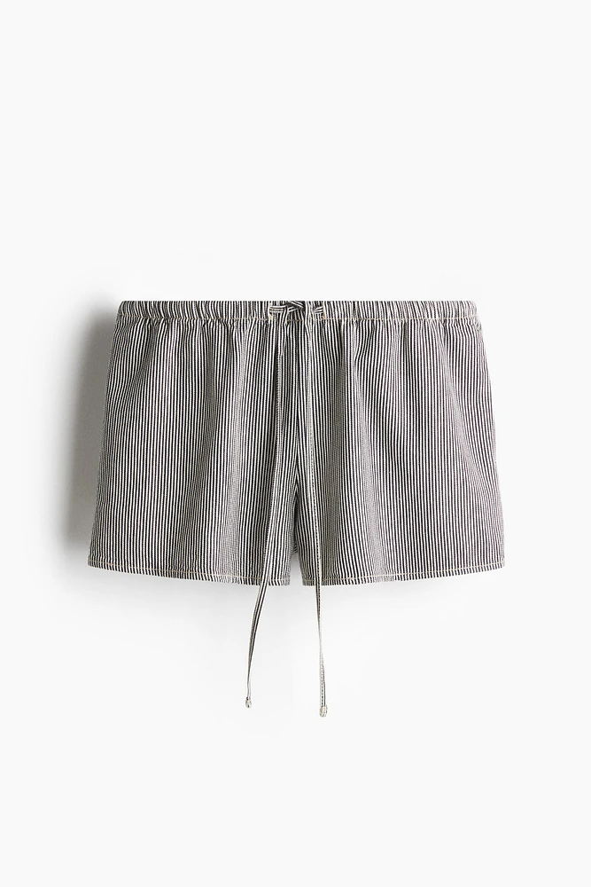 Short avec cordon de serrage