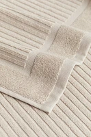 Serviette en coton éponge