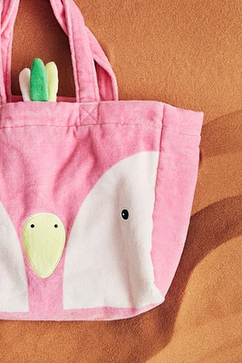 Animal-Motif Beach Bag