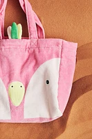 Animal-Motif Beach Bag