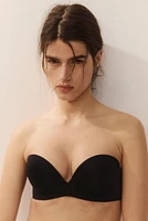 Microfiber Super Push-up Balconette Bra