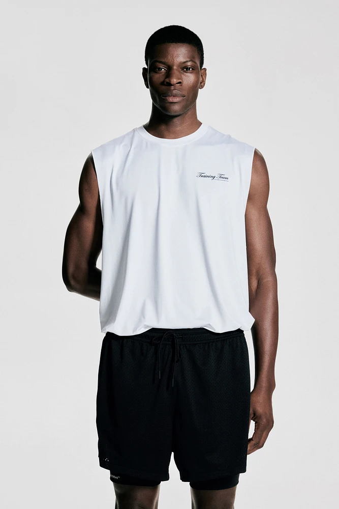 Mid-Length 2-in-1 Sports Shorts with DryMove™