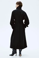 Belted Maxi Coat