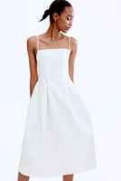 Jacquard-Weave Dress