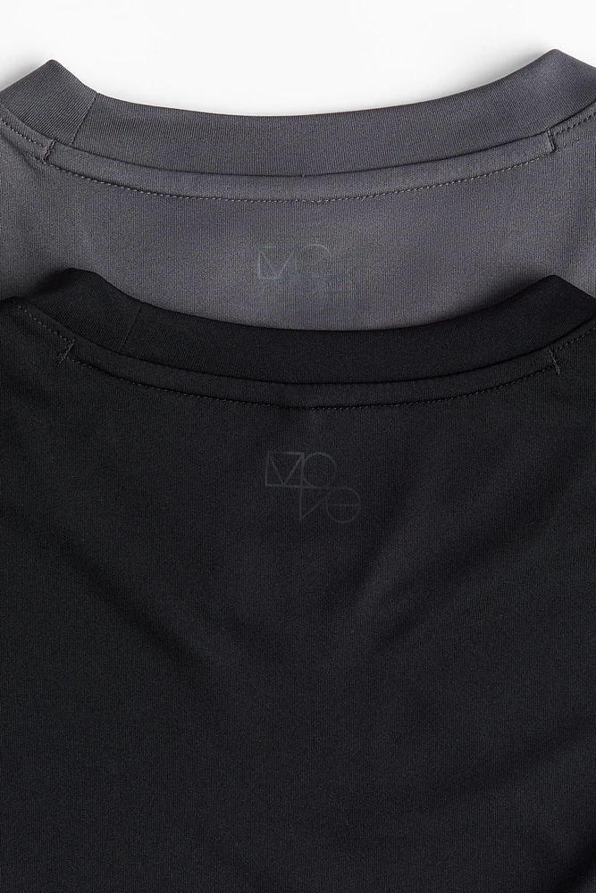 2-Pack Regular-Fit Sports Tank Tops with DryMove™