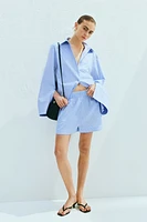 Poplin Shorts