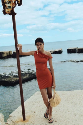 Draped Dress